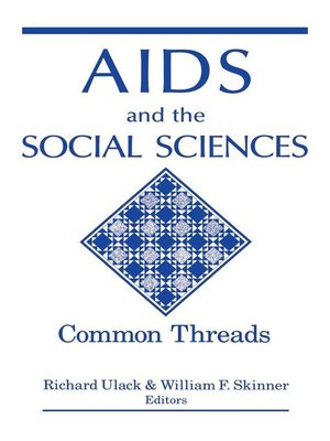 cover image of AIDS and the Social Sciences